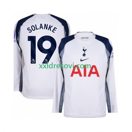 Tottenham Hotspur Solanke 19 Domaći Nogometni Dres 2025-2026 Dugim Rukavima
